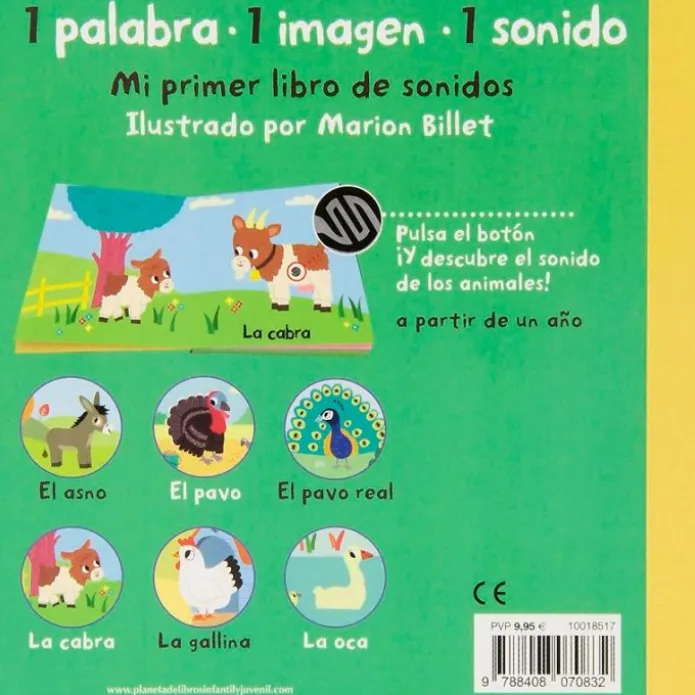 En el campo - Mi primer libro de sonidos