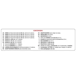Equipo de psicomotricidad gruesa - LADO + REGALO caja almacenamiento
