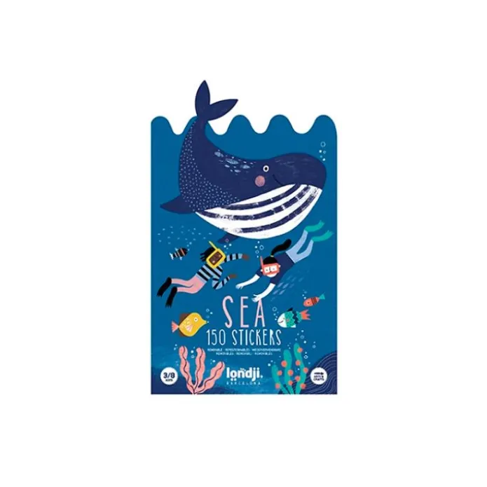 Escenario con pegatinas Mar (150) - Londji