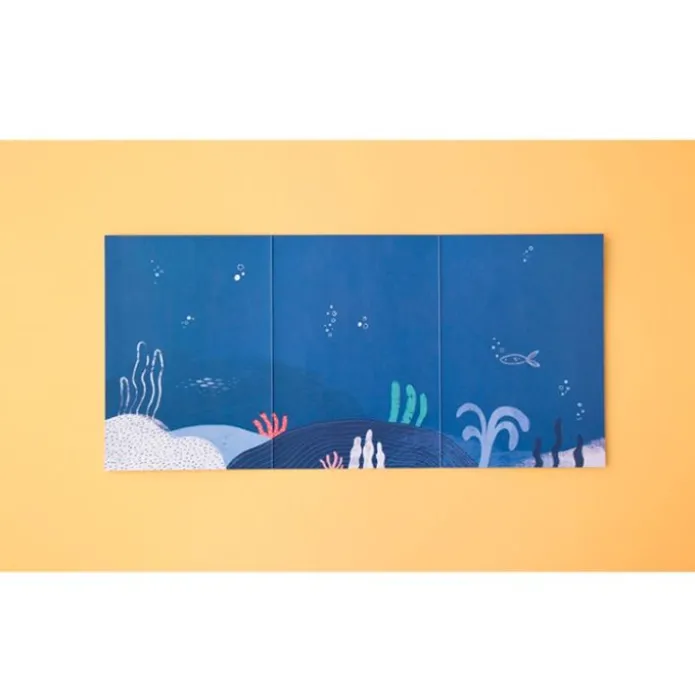 Escenario con pegatinas Mar (150) - Londji