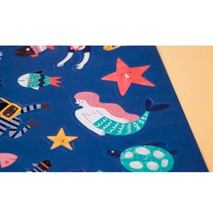 Escenario con pegatinas Mar (150) - Londji