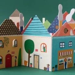 Escenarios con pegatinas Calles y casas (185) - Londji