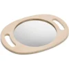 Espejo con marco de madera y asas 34,5 cm - TickiT