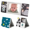 Espejo libro de tela para tummy time - Taf Toys