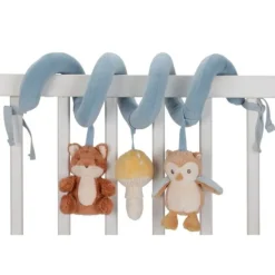 Espiral con actividades para cuna o carrito Amigos del Bosque - Little Dutch