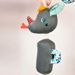 Espiral con actividades para cuna o carrito Bosque - Lilliputiens