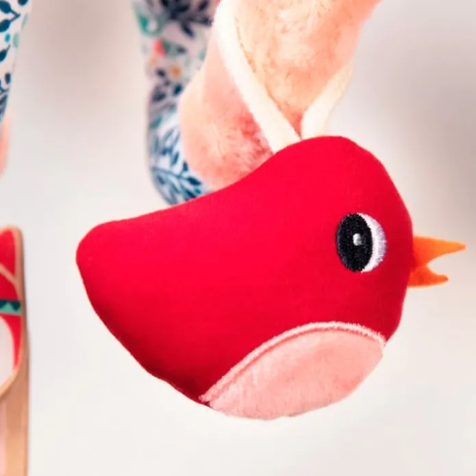 Espiral con actividades para cuna o carrito Bosque - Lilliputiens