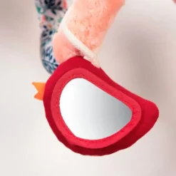 Espiral con actividades para cuna o carrito Bosque - Lilliputiens