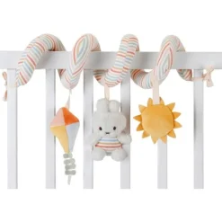 Espiral con actividades para cuna o carrito conejo Miffy - Little Dutch