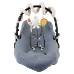 Espiral con actividades para cuna o carrito conejo Miffy - Little Dutch