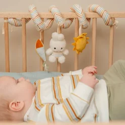 Espiral con actividades para cuna o carrito conejo Miffy - Little Dutch