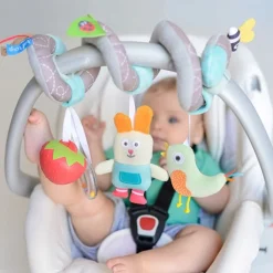 Espiral con actividades para cuna o carrito Garden - Taf Toys