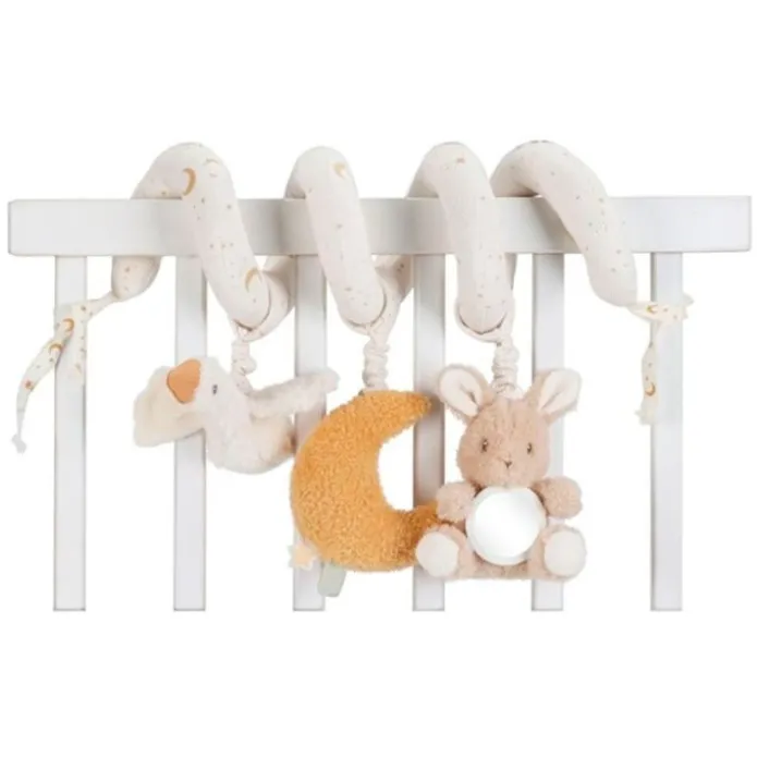 Espiral con actividades para cuna o carrito Newborn Naturals - Little Dutch
