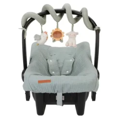 Espiral con actividades para cuna o carrito Pequeña granja - Little Dutch