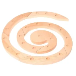 Espiral de madera para cumpleaños y adviento - Grimm's