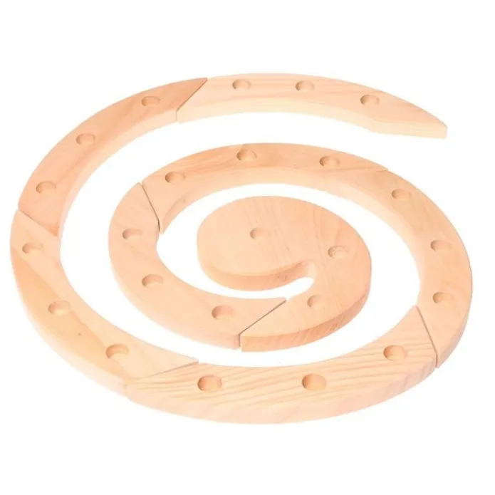 Espiral de madera para cumpleaños y adviento - Grimm's