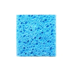Esponja azul 5,2 x 5,2 cm - Montessori