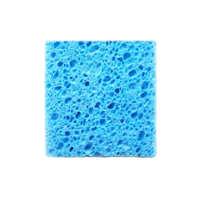 Esponja azul 5,2 x 5,2 cm - Montessori