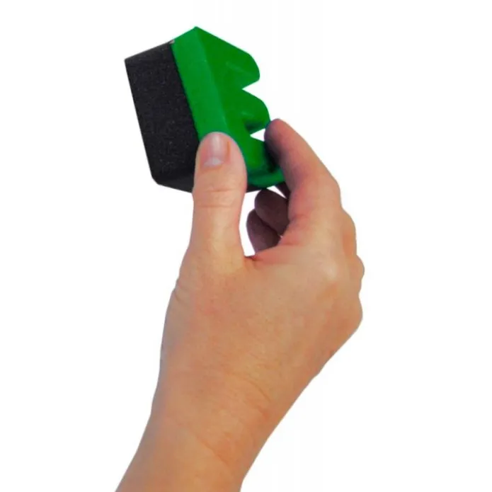 Esponjas para estampar con pintura letras mayúsculas - HenBea