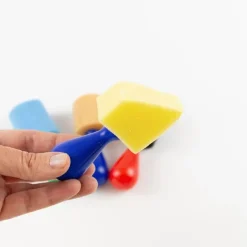 Esponjas para pintura con mango ergonómico (4) - Deukaliptus