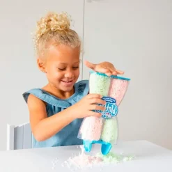 Espuma sensorial que brilla en la oscuridad Pluffle - Playfoam