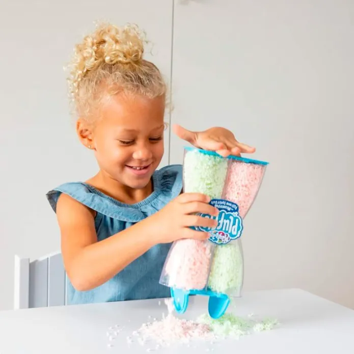 Espuma sensorial que brilla en la oscuridad Pluffle - Playfoam