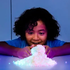 Espuma sensorial que brilla en la oscuridad Pluffle - Playfoam