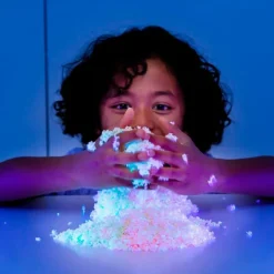 Espuma sensorial que brilla en la oscuridad Pluffle - Playfoam