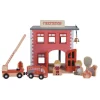 Estación de bomberos para circuito de tren - Little Dutch