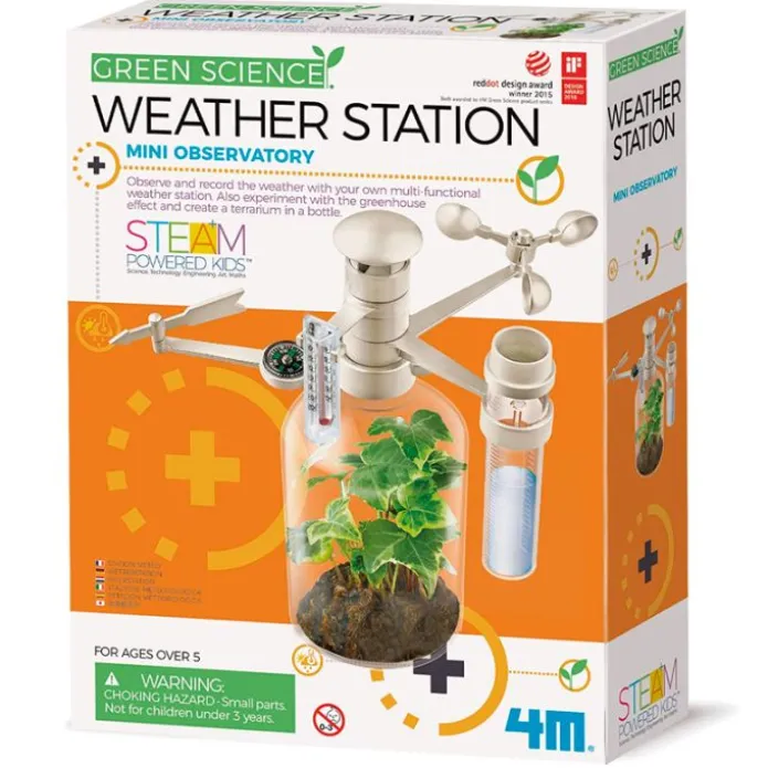 Estación meteorológica - Green Science - 4M