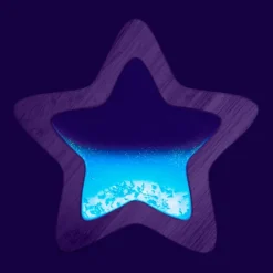 Estrella sensorial de madera Orionis Flow Star - Petit Boum