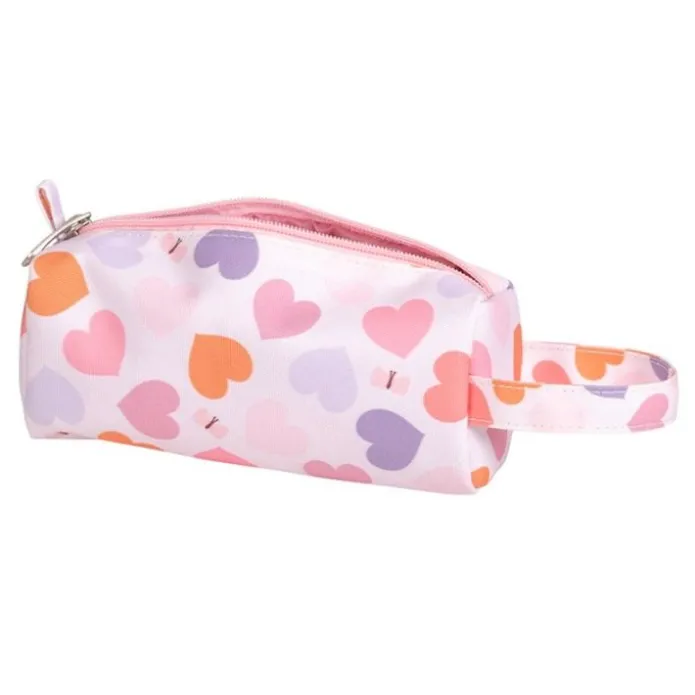 Estuche con asa Corazones - A Little Lovely Company
