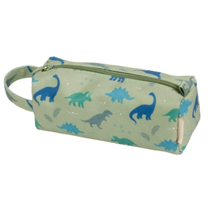 Estuche con asa Dinosaurios - A Little Lovely Company