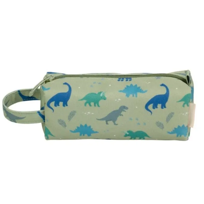Estuche con asa Dinosaurios - A Little Lovely Company