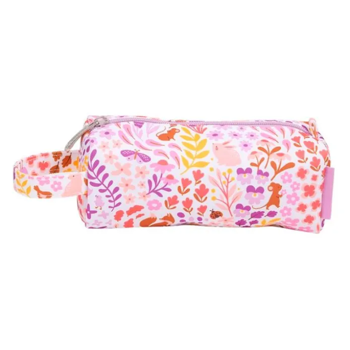 Estuche con asa Jardín de flores - A Little Lovely Company