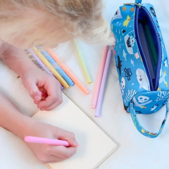 Estuche con asa Piratas - A Little Lovely Company