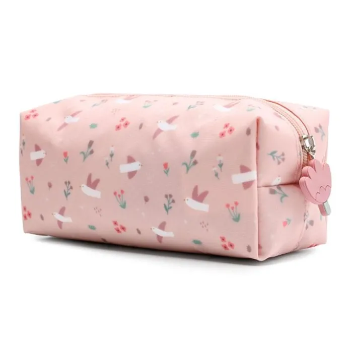 Estuche rectangular Blossom Birds - Tutete