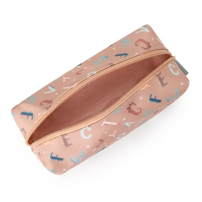 Estuche rectangular Letras Funny Letters - Tutete