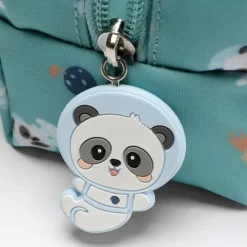 Estuche rectangular Pandas in Space - Tutete