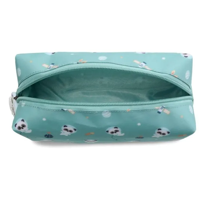 Estuche rectangular Pandas in Space - Tutete