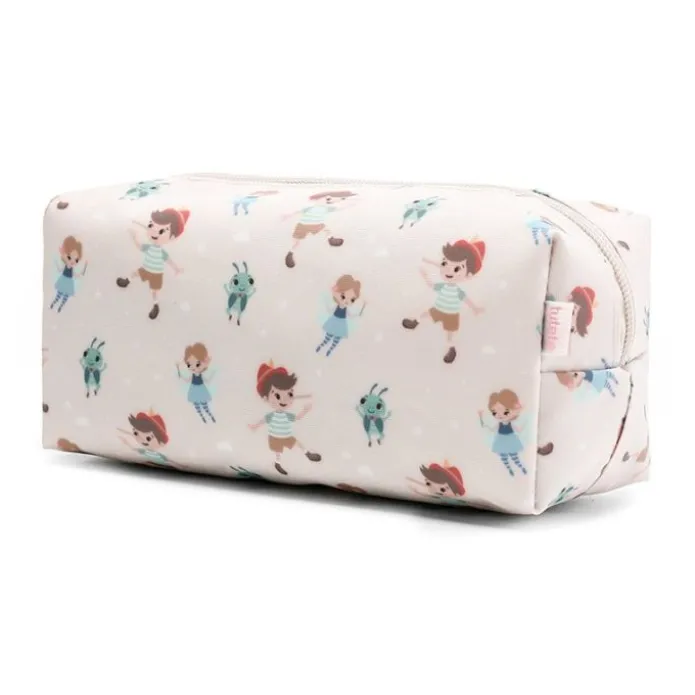 Estuche rectangular Pinocho The Wooden Boy - Tutete