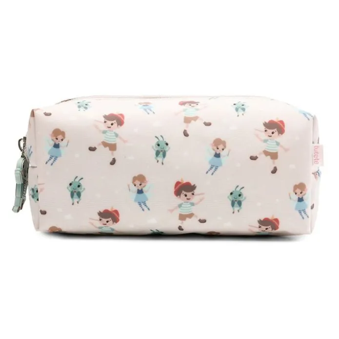 Estuche rectangular Pinocho The Wooden Boy - Tutete