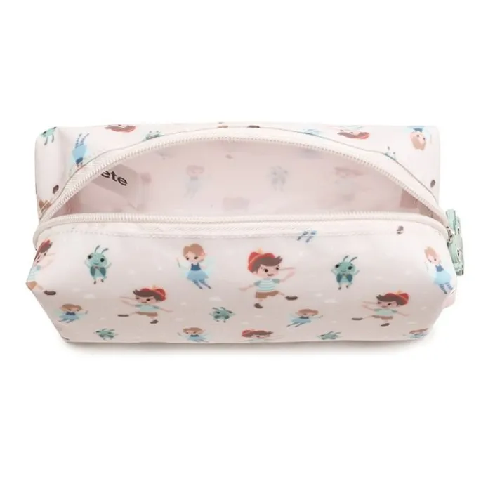 Estuche rectangular Pinocho The Wooden Boy - Tutete