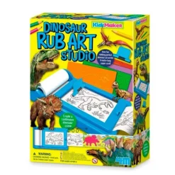 Estudio de arte Dinosaurios - KidzMaker - 4M