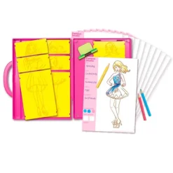 Estudio diseños de moda Fashion - KidzMaker - 4M