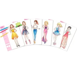 Estudio diseños de moda Fashion - KidzMaker - 4M