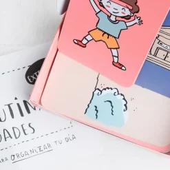 Extensión Juego de cartas Crea tus rutinas Actividades (30) - La Tribu Encaja