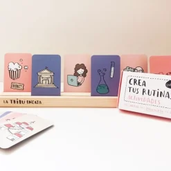 Extensión Juego de cartas Crea tus rutinas Actividades (30) - La Tribu Encaja