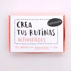 Extensión Juego de cartas Crea tus rutinas Actividades (30) - La Tribu Encaja