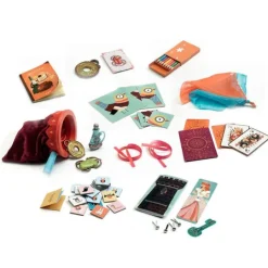 Fabuloso Magus: 20 trucos de magia - Djeco